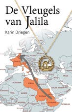 De vleugels van Jalila 9789493275843 Karin Driegen, Boeken, Verzenden, Zo goed als nieuw, Karin Driegen
