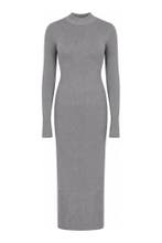Reiss Jurk in maat XS Grijs, Kleding | Dames, Reiss, Verzenden, Zo goed als nieuw, Grijs