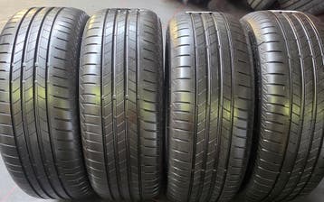 225/55r17 97W Bridgestone 6mm, Ophalen, Gebruikt, 17 inch, Band(en)