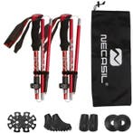 Set van 2 Trekkingstokken Ultralicht Telescopisch Aluminium, Verzenden, Nieuw