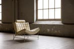 Design fauteuils eetkamerstoelen van Amerken in TOPstaat, Design, 75 tot 100 cm, 75 tot 100 cm, Leer