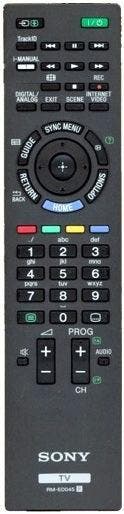 Sony RM-ED045 Remote / Afstandsbediening, Verzenden, Zo goed als nieuw