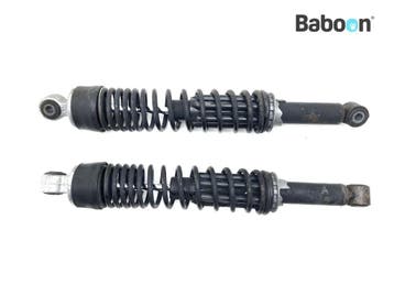 Achter Schokbreker Set Piaggio | Vespa MP3 500 LT 2011-2014, Motoren, Verzenden, Gebruikt