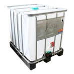 IBC Container A-keus Gereinigd 1000 liter - Kunststof, Verzenden