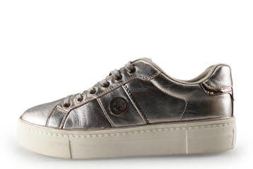 Tamaris Sneakers in maat 38 Goud, Tamaris, Overige kleuren, Verzenden, Sneakers of Gympen