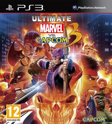 Ultimate Marvel vs. Capcom 3 (PlayStation 3), Spelcomputers en Games, Verzenden, Gebruikt, Vanaf 7 jaar