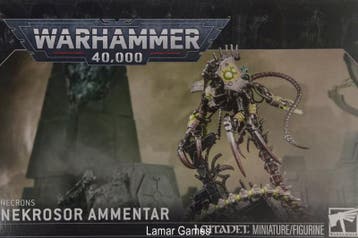 Necrons Nekrosor Ammentar (Warhammer nieuw), Hobby en Vrije tijd, Wargaming, Ophalen of Verzenden, Nieuw