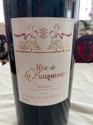 1999 Baron Philippe de Rothschild Mise de La Baronnie -, Nieuw