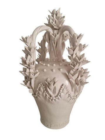 Dolores Demurtas - Vaas - Majolica - De kan van de bruid
