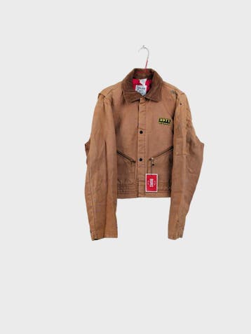 Walls Outerwear Heren maat M Bruin Vintage, Kleding | Heren, Ophalen of Verzenden, Nieuw