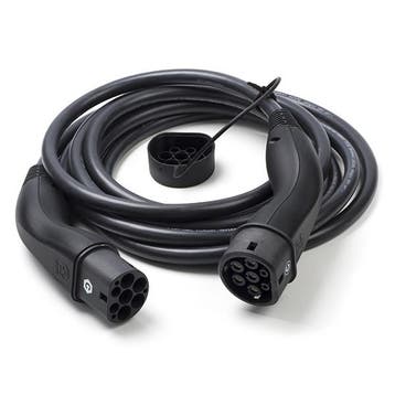 Laadkabel type 2 | LAPP | 5 meter (22 kW, Zwart), Verzenden, Nieuw