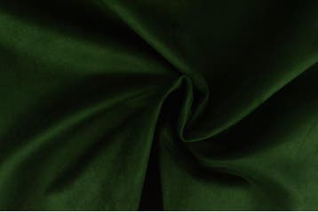 10 meter suedine stof - Suede stof - Donkergroen, 120 cm of meer, Ophalen of Verzenden, Polyester, Groen