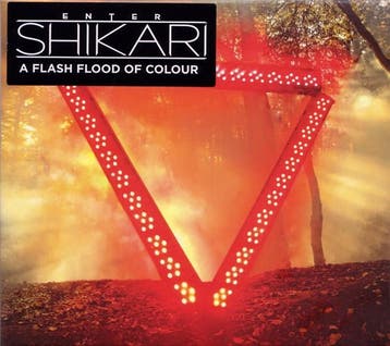 cd digi - Enter Shikari - A Flash Flood Of Colour, Verzenden, Zo goed als nieuw