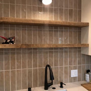 Cifre opal vison-7,5x30 cm handvormtegels en badkamertegels, Verzenden, Nieuw, Minder dan 20 cm, 20 tot 40 cm
