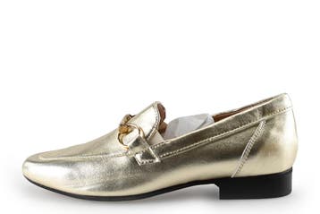Linea Zeta Instappers in maat 37 Goud, Overige kleuren, Verzenden, Instappers, Linea Zeta