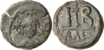 12 Nummi 618/628, Heraclius 610-641, Verzenden