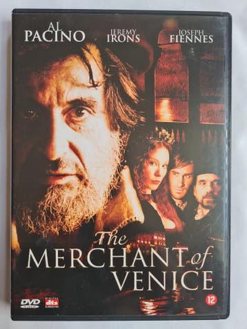 THE MERCHANT OF VENICE (DVD), Verzenden, Gebruikt