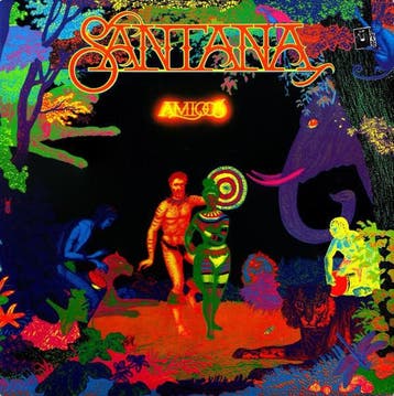Santana - Amigos (LP, 1976), Ophalen of Verzenden, Gebruikt