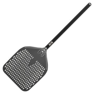 HCB Pizzaschep - geperforeerd blad - 90 cm - geanodiseerd, Verzenden, Nieuw