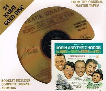 gold disc - Various - Robin And The 7 Hoods (Original Sco..., Verzenden, Zo goed als nieuw