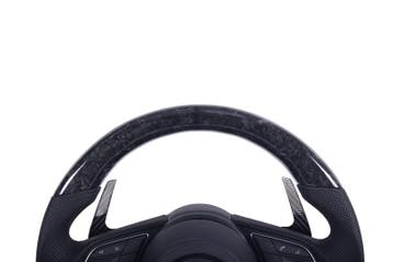 Sportstuur Audi Carbon en Leder HP Parts, Nieuw