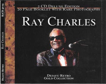 Ray Charles - Ray Charles, Ophalen of Verzenden, Gebruikt
