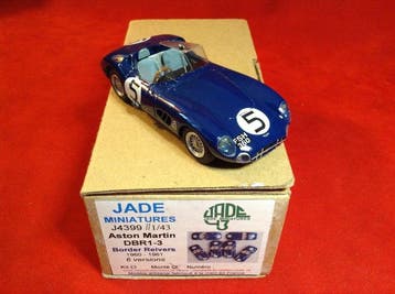 Jade Miniatures - made in France 1:43 - Model raceauto -, Nieuw