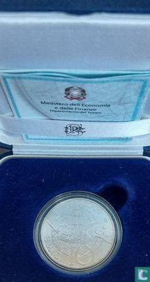 Italië 10 euro 2006 60 years of UNICEF, Verzenden, Italië, Zilver, 10 euro