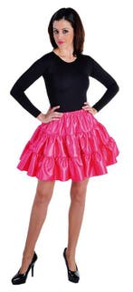 Volangen rok kort pink, Ophalen of Verzenden, Nieuw