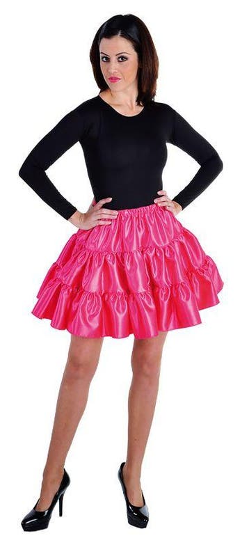 Volangen rok kort pink, Ophalen of Verzenden, Nieuw