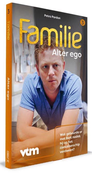 Boek Alter ego 9789464290059, Verzenden, Zo goed als nieuw