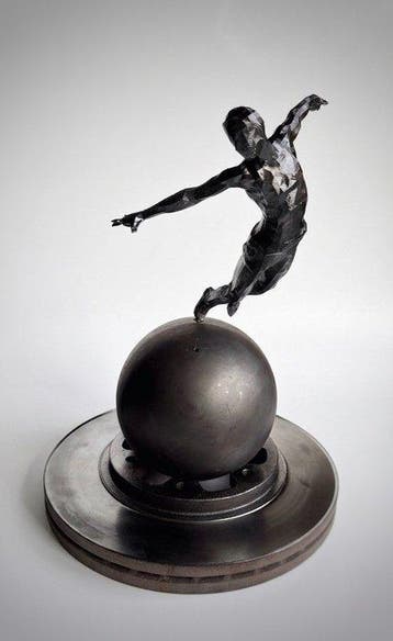 The Rodriguez (Spain) - El Equilibrio Invisible- Chrome