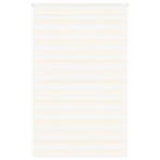 vidaXL Zebra Blind 145x230cm stofbreedte 140,9cm polyester, Verzenden, Nieuw, Beige