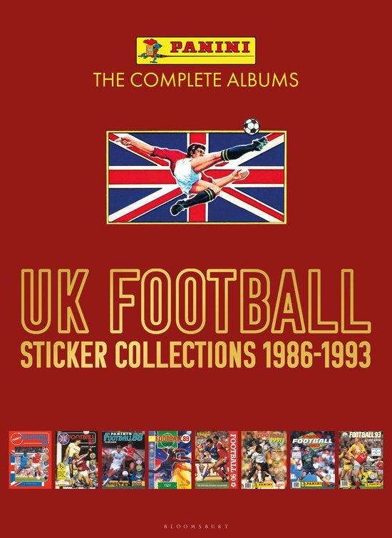 9781399405287 Panini UK Football Sticker Collections 1986..., Boeken, Studieboeken en Cursussen, Nieuw, Verzenden