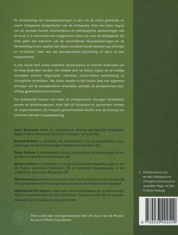 Orthopedische chirurgie en postoperatieve revalidatie Heup /, Verzenden, Gelezen, Geert Meermans
