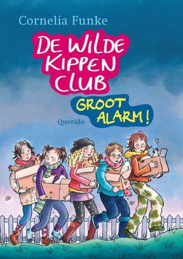 Groot alarm / De Wilde Kippen Club / 3 - Cornelia Funke, Verzenden, Gelezen, Cornelia Funke