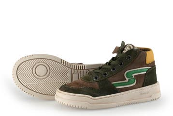 Develab Veterschoenen Jongens in maat 30 Groen, Jongen of Meisje, Schoenen, Zo goed als nieuw, Verzenden