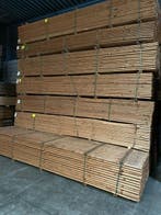 zweeds rabat 5 meter 18,5 breed prijs € 2,50 per meter, Minder dan 25 mm, Nieuw, Plank, 300 cm of meer