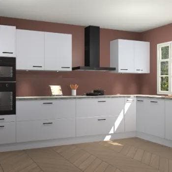 Sneeuwwitte keuken Graz 71705, Verzenden, Nieuw