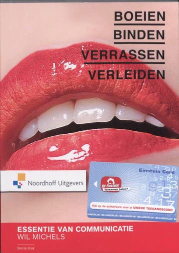 Essentie van communicatie 9789001768850, Boeken, Verzenden, Zo goed als nieuw