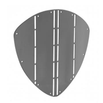 Allpa Boegbeschermplaat RVS 350x345mm, Ophalen of Verzenden, Nieuw