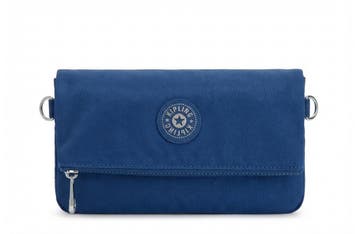 Kipling Etui Blauw, Verzenden, Zo goed als nieuw