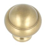 Knop messing antiek 24 mm, Verzenden, Nieuw