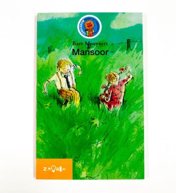Mansoor - Bart Moeyaert 9789027662439, Verzenden, Zo goed als nieuw, Bart Moeyaert