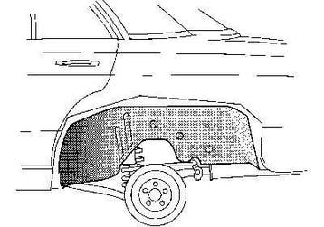 Wielkastplaat | Mercedes w107, Mercedes w123, Ophalen of Verzenden, Nieuw
