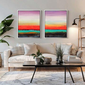 Noelia Correa Art - NOFEL . Crepúsculo Sonriente XL