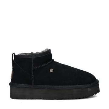 Warmbat Australia Durack Plateau gevoerde boots, Verzenden, Zwart, Lage of Enkellaarzen, Nieuw