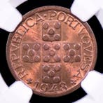 Portugees Timor. Republic. 10 Avos 1948 - NGC - MS 64