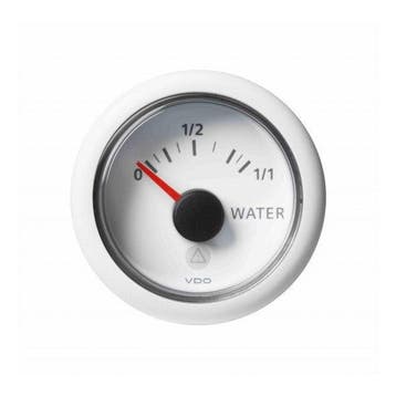 Bieden: VDO ViewLine Marine Fresh Water Level Indicator A2C, Watersport en Boten, Ophalen of Verzenden, Nieuw, Motor en Techniek
