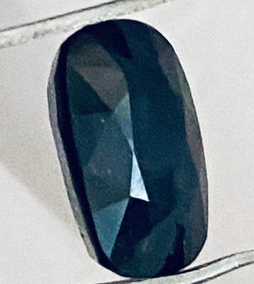 Zonder minimumprijs - 1 pcs Blauw Saffier - 9.26 ct - Lotus, Sieraden, Tassen en Uiterlijk, Nieuw